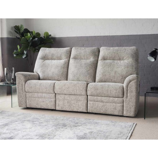Parker Knoll Hudson Power Recliner 3 Seater Sofa - 5 Year Guardsman Furniture Protection Included For Free!