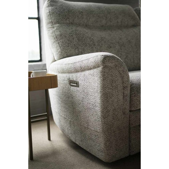 Parker Knoll Hudson Power Plus Recliner 2 Seater Sofa - Adjustable Headrest & Lumbar - 5 Year Guardsman Furniture Protection Included For Free! - Spring Promo Price until 29th May 2024!