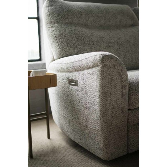 Parker Knoll Hudson Power Plus Recliner - Adjustable Lumbar & Headrest - 5 Year Guardsman Furniture Protection Included For Free! - Spring Promo Price until 29th May 2024!