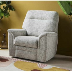 Parker Knoll Hudson Power  Recliner with Adjustable Lumbar & Headrest - 5 Year Guardsman Furniture Protection Included For Free!