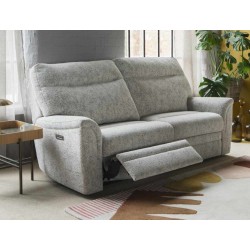 Parker Knoll Hudson Power Plus Recliner Large 2 Seater Sofa - Adjustable Headrest & Lumbar - 5 Year Guardsman Furniture Protection Included For Free! - SPRING PROMO PRICE NOW ON - ENDS 2ND JUNE!