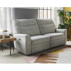 Parker Knoll Hudson Power Recliner Large 2 Seater Sofa with Adjustable Headrest & Lumbar - 5 Year Guardsman Furniture Protection Included For Free!