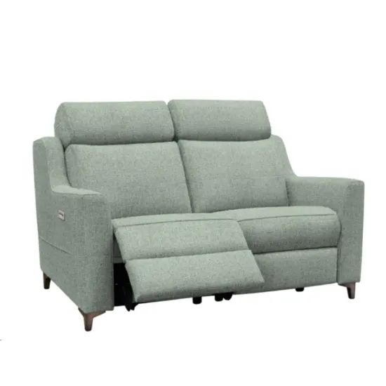 Parker Knoll Alina Power Recliner 2 Seater Sofa with Adjustable Headrest & Lumbar