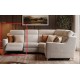 Parker Knoll Alina - Modular Unit - Power Recliner Arm End Unit LHF or RHF with Adjustable Headrest & Lumbar