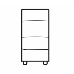 Parker Knoll Arizona - Modular Unit - Centre Box - 5 Year Guardsman Furniture Protection Included For Free!