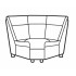 Parker Knoll Arizona - Modular Unit - Corner Unit - 5 Year Guardsman Furniture Protection Included For Free!