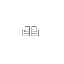 Parker Knoll Arizona - Modular Unit - Arm End Unit - LHF or RHF - 5 Year Guardsman Furniture Protection Included For Free!
