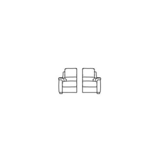 Parker Knoll Arizona - Modular Unit - Arm End Unit - LHF or RHF - 5 Year Guardsman Furniture Protection Included For Free! Parker Knoll Arizona - Modular Unit - Arm End Unit - LHF or RHF - 5 Year Guardsman Furniture Protection Included For Free!