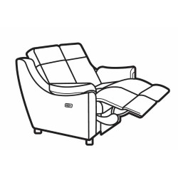 Parker Knoll Arizona Manual Reclining 2 Seater Sofa - 5 Year Guardsman Furniture Protection Included For Free!