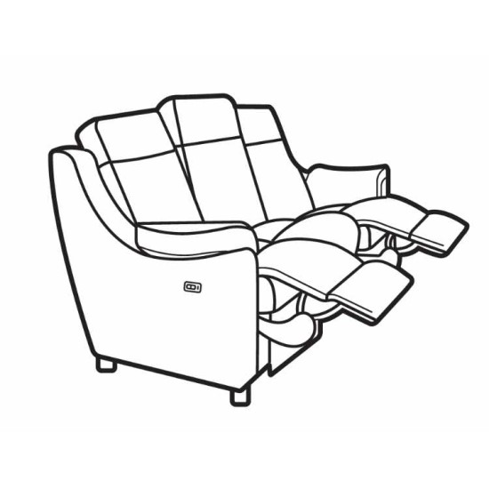 Parker Knoll Arizona Power Reclining 3 Seater Sofa - 5 Year Guardsman Furniture Protection Included For Free! Parker Knoll Arizona Power Reclining 3 Seater Sofa - 5 Year Guardsman Furniture Protection Included For Free!