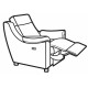 Parker Knoll Manual Recliner Chair Parker Knoll Manual Recliner Chair