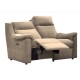 Parker Knoll Arizona Power Plus Reclining 2 Seater Sofa with Adjustable Headrest & Lumbar 