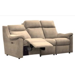 Parker Knoll Arizona Power Plus Reclining 3 Seater Sofa  with Adjustable Headrest & Lumbar - 5 Year Guardsman Furniture Protection Included For Free!
