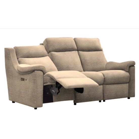 Parker Knoll Arizona Power Plus Reclining 3 Seater Sofa with Adjustable Headrest & Lumbar - 5 Year Guardsman Furniture Protection Included For Free! Parker Knoll Arizona Power Plus Reclining 3 Seater Sofa with Adjustable Headrest & Lumbar - 5 Year Guardsman Furniture Protection Included For Free!