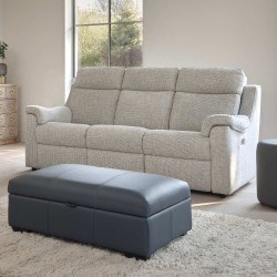 Parker Knoll Arizona 3 Seater Sofa - 5 Year Guardsman Furniture Protection Included For Free!