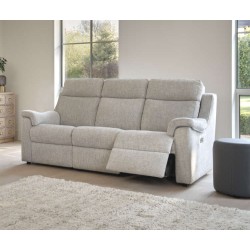 Parker Knoll Arizona Manual Reclining 3 Seater Sofa - 5 Year Guardsman Furniture Protection Included For Free!