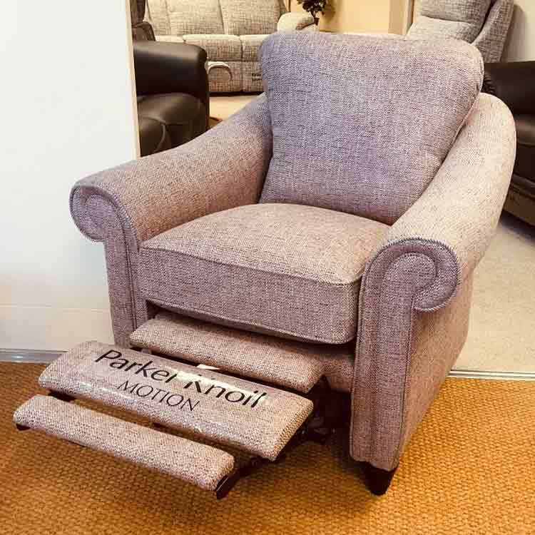 Power Foot Rest Chair Ashbourne Parker Knoll FurnitureBrands4U
