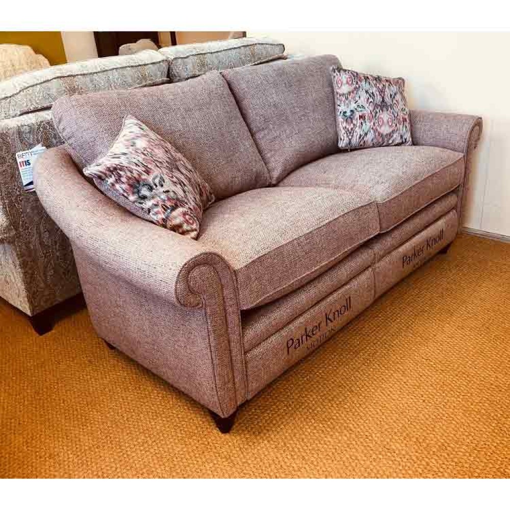 Large 2 Seater Sofa With Powered Footrest Ashbourne Parker Knoll