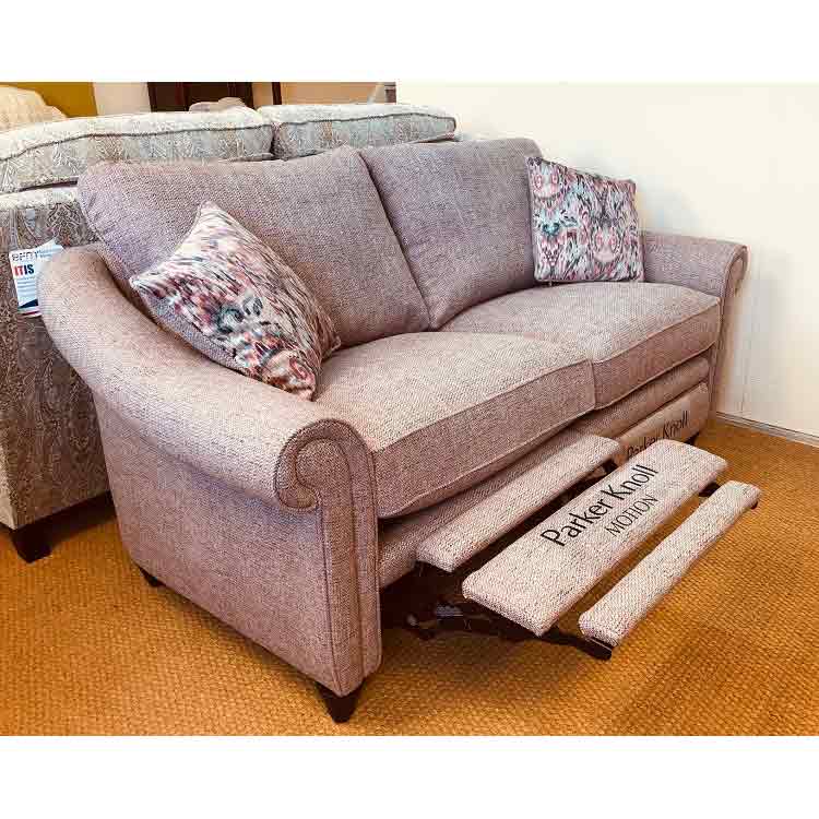 Large 2 Seater Sofa With Powered Footrest Ashbourne Parker Knoll