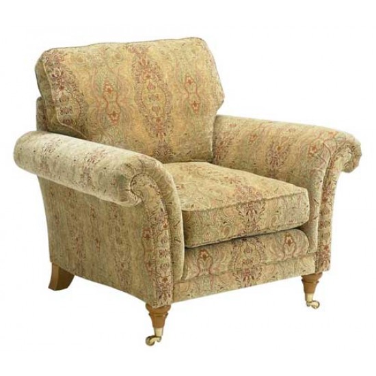 Parker Knoll Burghley Chair with Powered Footrest - 5 Year Guardsman Furniture Protection Included For Free!