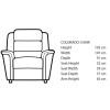 Parker Knoll Colorado Standard Chair 