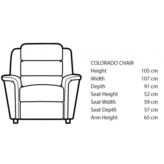 Parker Knoll Colorado Standard Chair - 5 Year Guardsman Furniture Protection Included For Free!