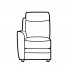 Parker Knoll Dakota LHF Single Arm Static End  (Modular Item) - 5 Year Guardsman Furniture Protection Included For Free!