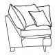 Parker Knoll Devonshire - Modular Items - Corner Section - Pillow Back - 5 Year Guardsman Furniture Protection Included For Free!