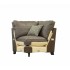 Parker Knoll Devonshire - Modular Items - Corner Section - Formal Back - 5 Year Guardsman Furniture Protection Included For Free!