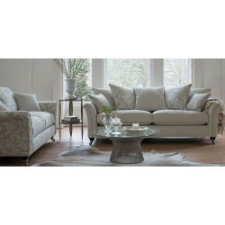 Parker Knoll Devonshire 2 Seater Sofa - Pillow Back - 5 Year Guardsman Furniture Protection Included For Free!