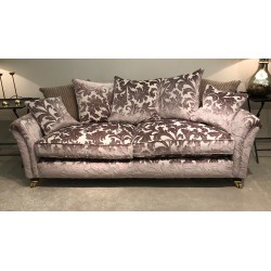 Parker Knoll Devonshire Grand Sofa - Pillow Back - 5 Year Guardsman Furniture Protection Included For Free!