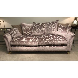 Parker Knoll Devonshire Grand Sofa - Pillow Back - 5 Year Guardsman Furniture Protection Included For Free! - SPRING PROMO PRICE NOW ON - ENDS 2ND JUNE!