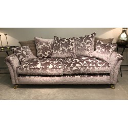 Parker Knoll Devonshire Grand Sofa - Pillow Back - 5 Year Guardsman Furniture Protection Included For Free! - Spring Promo Price until 29th May 2024!