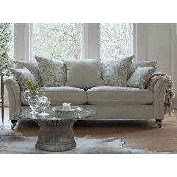 Parker Knoll Devonshire Large 2 Seater Sofa - Pillow Back  - 5 Year Guardsman Furniture Protection Included For Free! 