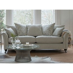 Parker Knoll Devonshire Large 2 Seater Sofa - Pillow Back  - 5 Year Guardsman Furniture Protection Included For Free!  - Spring Promo Price until 29th May 2024!