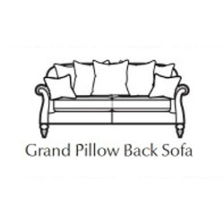 Parker Knoll Eastbury Grand Sofa - Pillow Back Version - 5 Year Guardsman Furniture Protection Included For Free! - SPRING PROMO PRICE NOW ON - ENDS 2ND JUNE!
