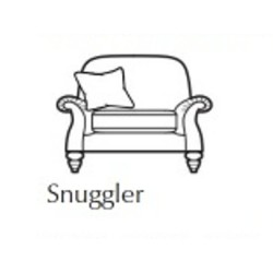Parker Knoll Eastbury Snuggler Chair - 5 Year Guardsman Furniture Protection Included For Free! 