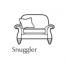 Parker Knoll Eastbury Snuggler Chair - 5 Year Guardsman Furniture Protection Included For Free! 