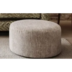Parker Knoll Circle Footstool