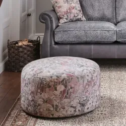 Parker Knoll Circle Footstool