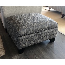 Parker Knoll Small Storage Footstool - 5 Year Guardsman Furniture Protection Included For Free!