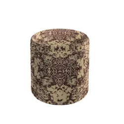 Parker Knoll Tall Circle Footstool