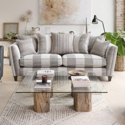 Parker Knoll Harlow Large 2 Seater Sofa - Pillow Back Version - 5 Year Guardsman Furniture Protection Included For Free! - SPRING PROMO PRICE NOW ON - ENDS 2ND JUNE!