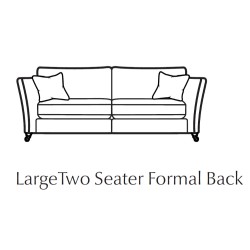 Parker Knoll Harlow Large 2 Seater Sofa - Formal Back Version - 5 Year Guardsman Furniture Protection Included For Free! - SPRING PROMO PRICE NOW ON - ENDS 2ND JUNE!