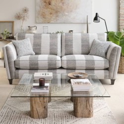 Parker Knoll Harlow Large 2 Seater Sofa - Formal Back Version - 5 Year Guardsman Furniture Protection Included For Free! - SPRING PROMO PRICE NOW ON - ENDS 2ND JUNE!