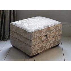 Parker Knoll Lift Top Footstool - 5 Year Guardsman Furniture Protection Included For Free!