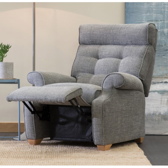 Parker Knoll Norton 150 PLUS Power Recliner Chair (Dual Motor) with Motorised Headrest - 5 Year Guardsman Furniture Protection Included For Free!