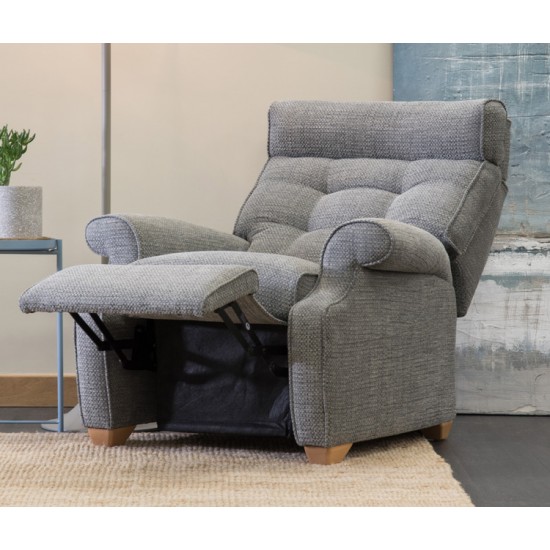 Parker Knoll Norton 150 PLUS Power Recliner Chair (Dual Motor) with Motorised Headrest - 5 Year Guardsman Furniture Protection Included For Free!
