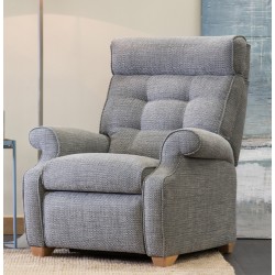 Parker Knoll Norton 150 PLUS Power Recliner Chair (Dual Motor) with Motorised Headrest - 5 Year Guardsman Furniture Protection Included For Free!