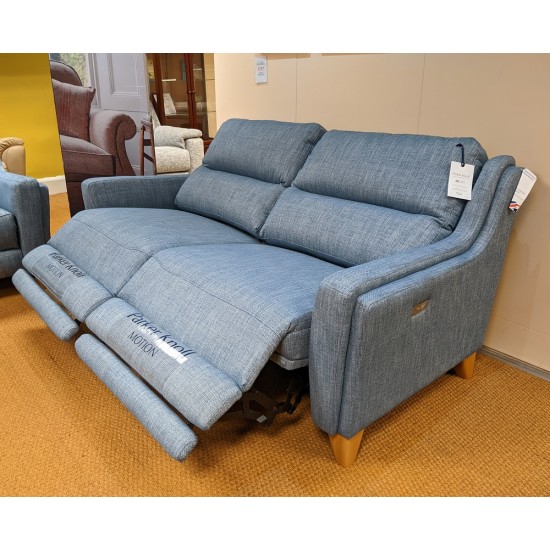 Parker Knoll Portland Large 2 Seater Power Recliner Sofa - 5 Year Guardsman Furniture Protection Included For Free! - Spring Promo Price until 29th May 2024!